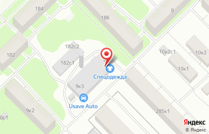 АКРиС на улице Суворова на карте