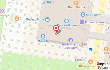 Ювелирный салон Наше серебро на Революционной улице на карте