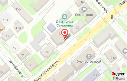 Телеканал Россия 1 на Предтеченской улице на карте