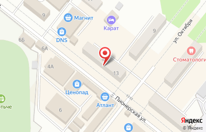 Группа страховых компаний Югория на Пионерской улице на карте