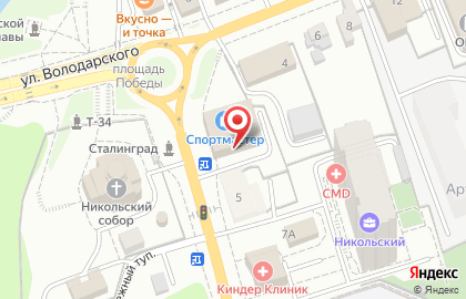 Интернет-магазин мебели Мебелидоманет на улице Ефремова на карте