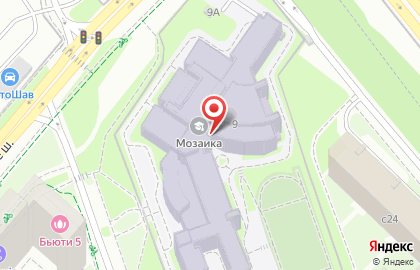 Центр боевых искусств в Москве на карте