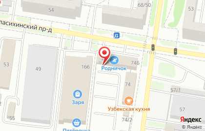 Магазин, ИП Стопорев С.В. на карте