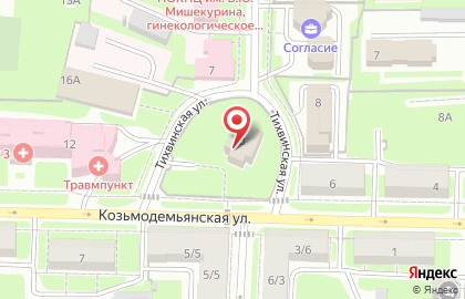 Территориальное управление Федеральной службы финансово-бюджетного надзора в Новгородской области на карте