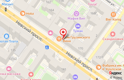 Терминал СберБанк на площади Александра Невского I на карте