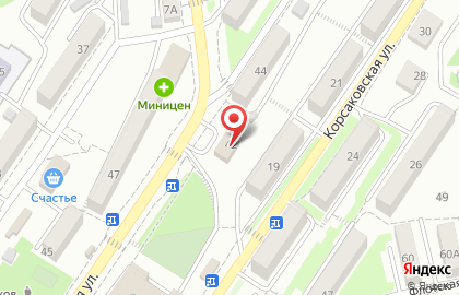 Караоке-бар Лавина на Советской улице на карте