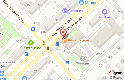 Многопрофильная фирма Декларант на улице Яблочкова на карте
