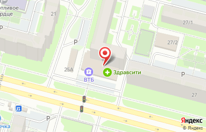Магазин Парфюм-Лидер на Комсомольском проспекте на карте