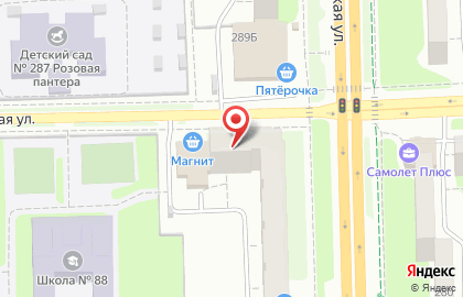 Аптека ГосАптека на Пушкинской улице на карте