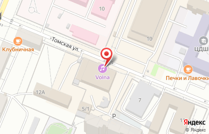 Ресторанный комплекс Волна на карте