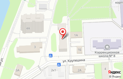 Топаз-Резерв, ЗАО в Балашихе на карте