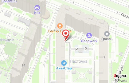 Раменная Лапшичка на карте