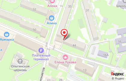 Консультационный центр Проф-консалт на карте