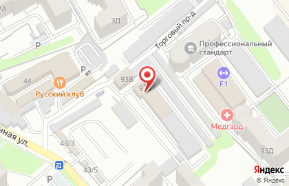 Общественная приемная депутата городской Думы Комарова О.К. на карте