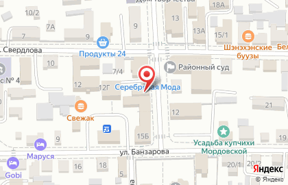 Адвокатский кабинет Васильева Н.И. на карте