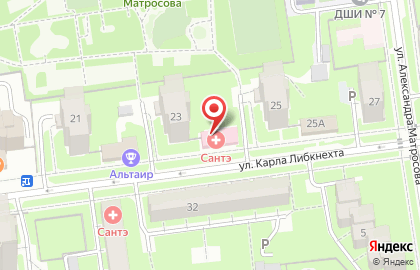1000 И ОДНА НОЧЬ на улице Карла Либкнехта на карте