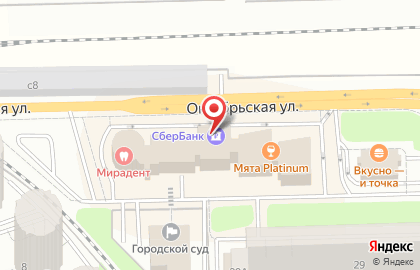 Мебельный салон Фаворит на карте