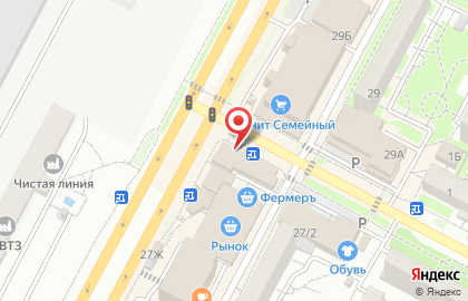 Салон-парикмахерская Весна на проспекте Кулакова на карте
