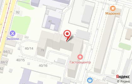 Центр функциональной стоматологии в Ленинском районе на карте
