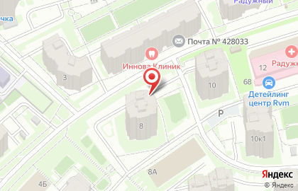 Компания натяжных потолков Палитра на карте