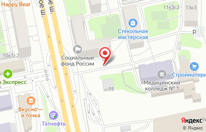 Миалан на карте