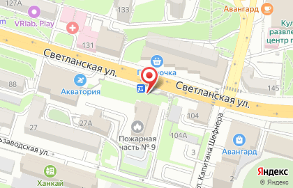 Сеть салонов Дом цветов на Светланской улице на карте