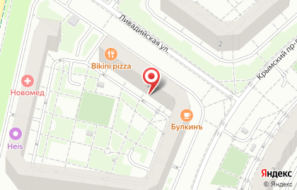Японская парикмахерская Чио Чио в Ленинградском районе на карте
