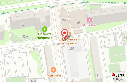 Магазин рыбы в Перми на карте