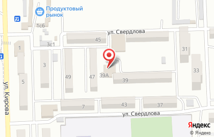 Продуктовый магазин Русский двор на карте