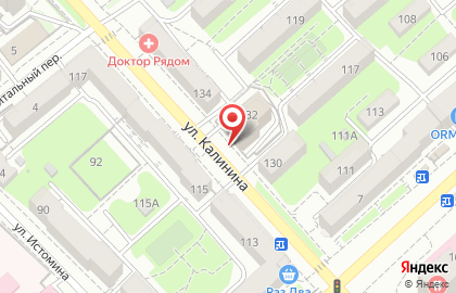 Фокус в Кировском районе на карте