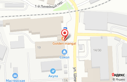 Grill pub на карте