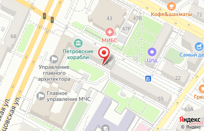 Опора, Воронежский региональный союз предпринимателей на карте