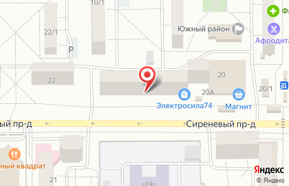 Магазин разливного пива Пивная Лавка в Орджоникидзевском районе на карте
