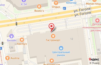 Антикварная лавка в Заельцовском районе на карте