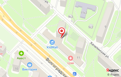 Pivot Point на Таганке Учебный Центр на карте