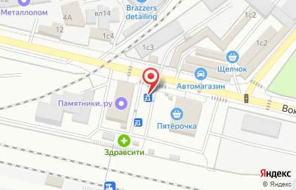 Киоск фастфудной продукции на Советской улице на карте