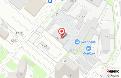 Автосервис Сервис реек на карте