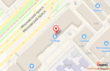 Магазин наливной парфюмерии Reni на Московском проспекте на карте