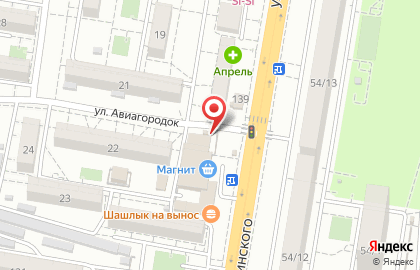 Магазин фермерских продуктов С.Успенское в Краснодаре на карте