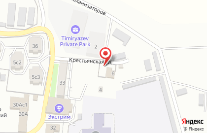 Банно-оздоровительный комплекс ПАРковка на карте