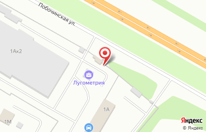 Цифровая Мебель в Октябрьском районе на карте