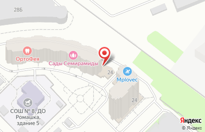 Группа компаний Домстрой на улице Колпакова на карте
