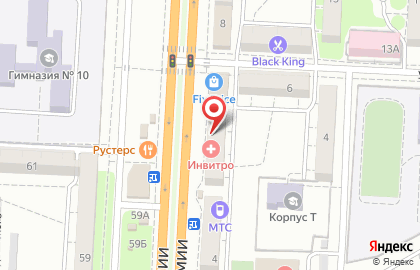 Магазин подержанных и новых товаров Золотой Стандарт на улице 64-й Армии на карте