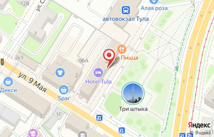 Столовая Как дома на проспекте Ленина на карте