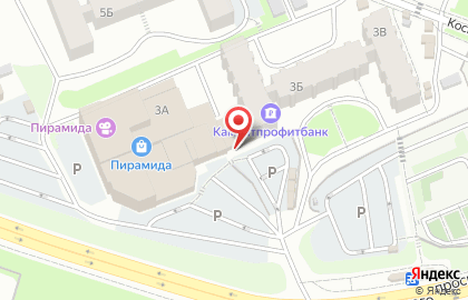Телекоммуникационный оператор МТС в Петропавловске-Камчатском на карте