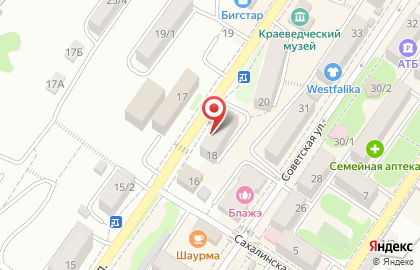 Агентство недвижимости КЛИЕНТ ПЛЮС на Краснофлотской улице на карте