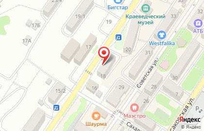 Агентство недвижимости КЛИЕНТ ПЛЮС на Краснофлотской улице на карте