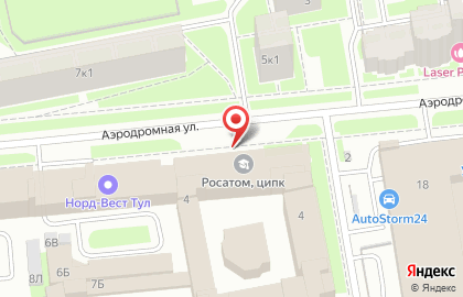 Санкт-Петербургский филиал Техническая академия Росатома на карте