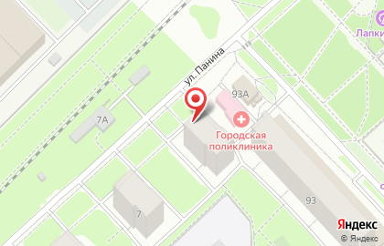Магазин посадочных материалов Русское поле на Ленинградском проспекте на карте