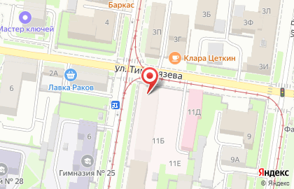Нижегородская городская дезинфекционная станция на карте